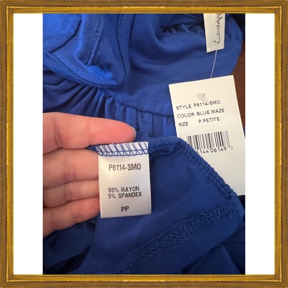 Loveapella V-Neck Maxi Dress (NWT) - Picture 7 of 7